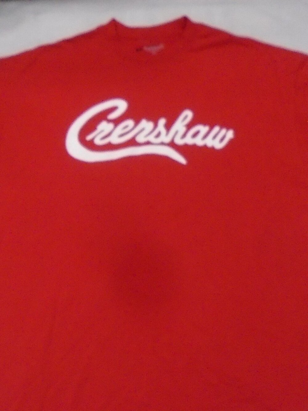 Crenshaw Script TMC The Marathon Clothing Short Sleeve Shirt 3XL